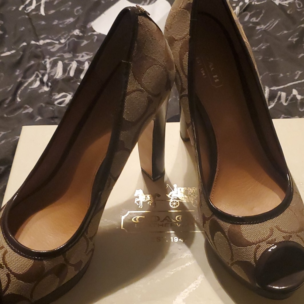 Coach heels